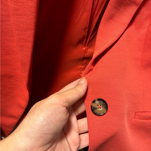 RWCO Red Suit (Pants and Blazer) NWOT - Picture 4 of 5